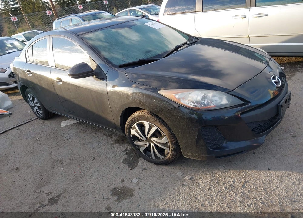 2012 MAZDA 3 VIN: JM1BL1UG0C1505564