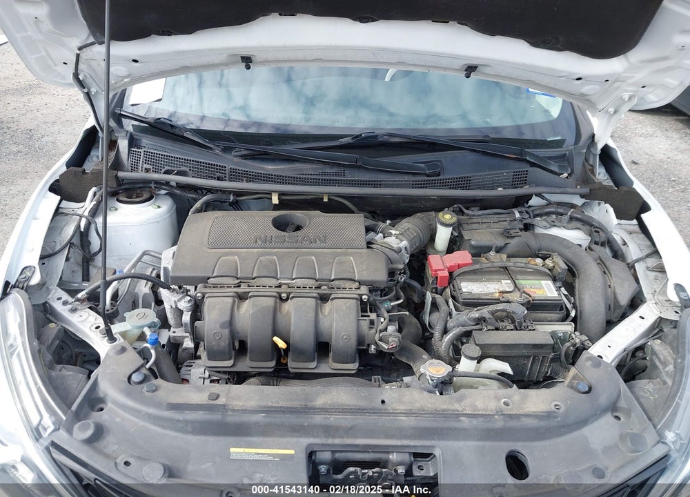 2019 NISSAN SENTRA S VIN: 3N1AB7AP7KY266145