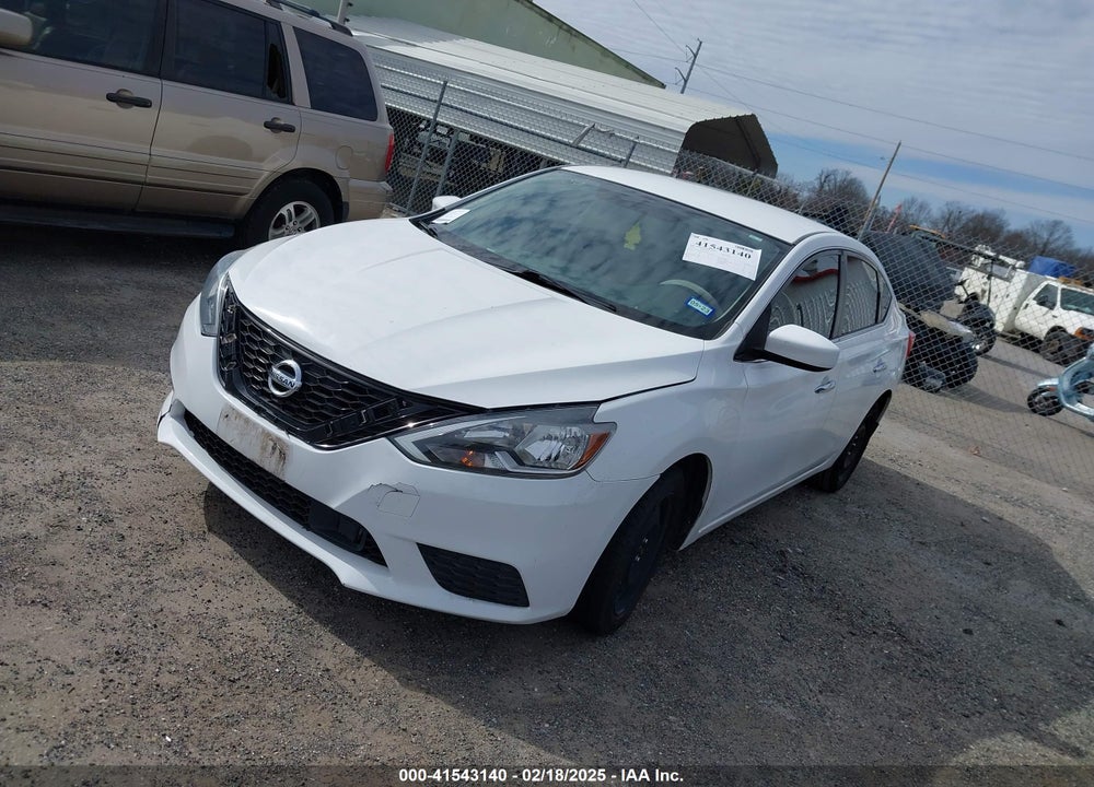 2019 NISSAN SENTRA S VIN: 3N1AB7AP7KY266145