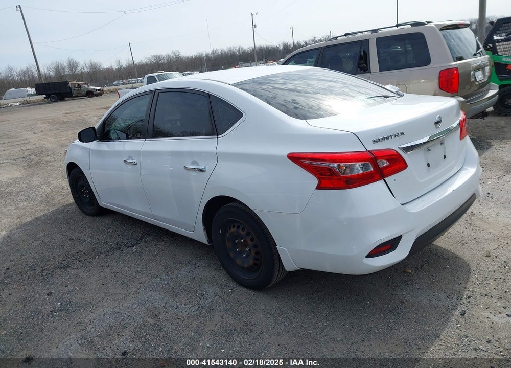 2019 NISSAN SENTRA S VIN: 3N1AB7AP7KY266145