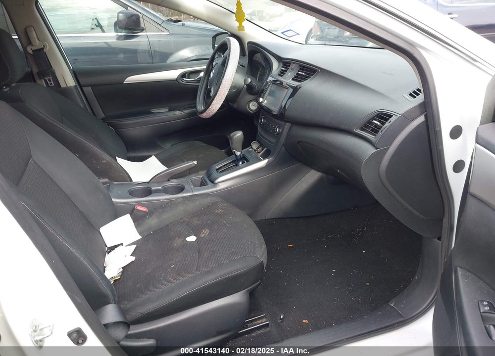 2019 NISSAN SENTRA S VIN: 3N1AB7AP7KY266145