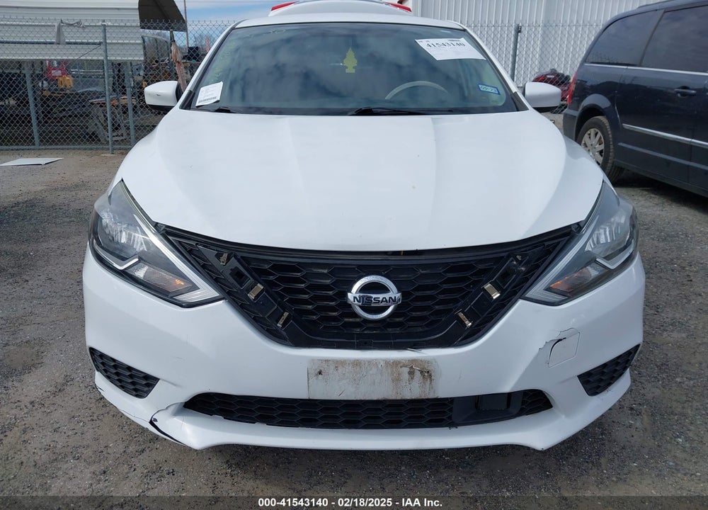 2019 NISSAN SENTRA S VIN: 3N1AB7AP7KY266145