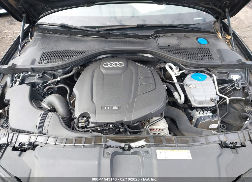 2018 AUDI A6 2.0T PREMIUM/2.0T SPORT VIN: WAUF8AFC4JN064263