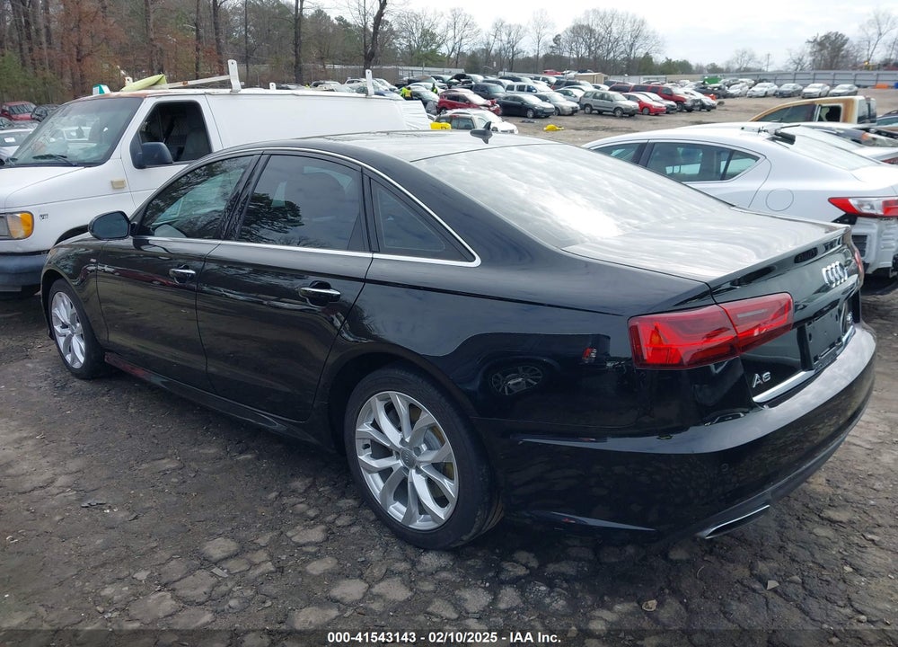 2018 AUDI A6 2.0T PREMIUM/2.0T SPORT VIN: WAUF8AFC4JN064263