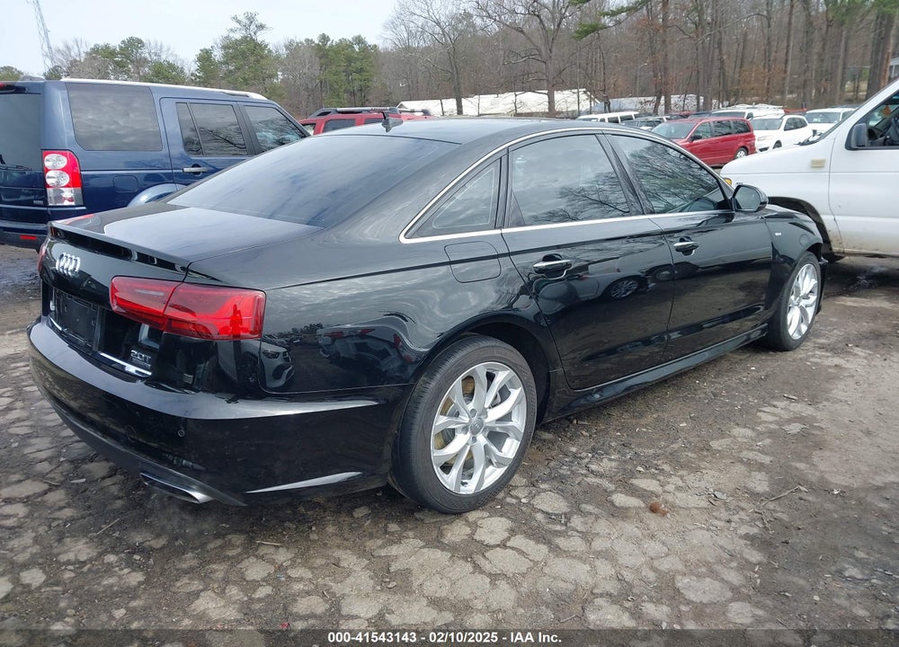 2018 AUDI A6 2.0T PREMIUM/2.0T SPORT VIN: WAUF8AFC4JN064263