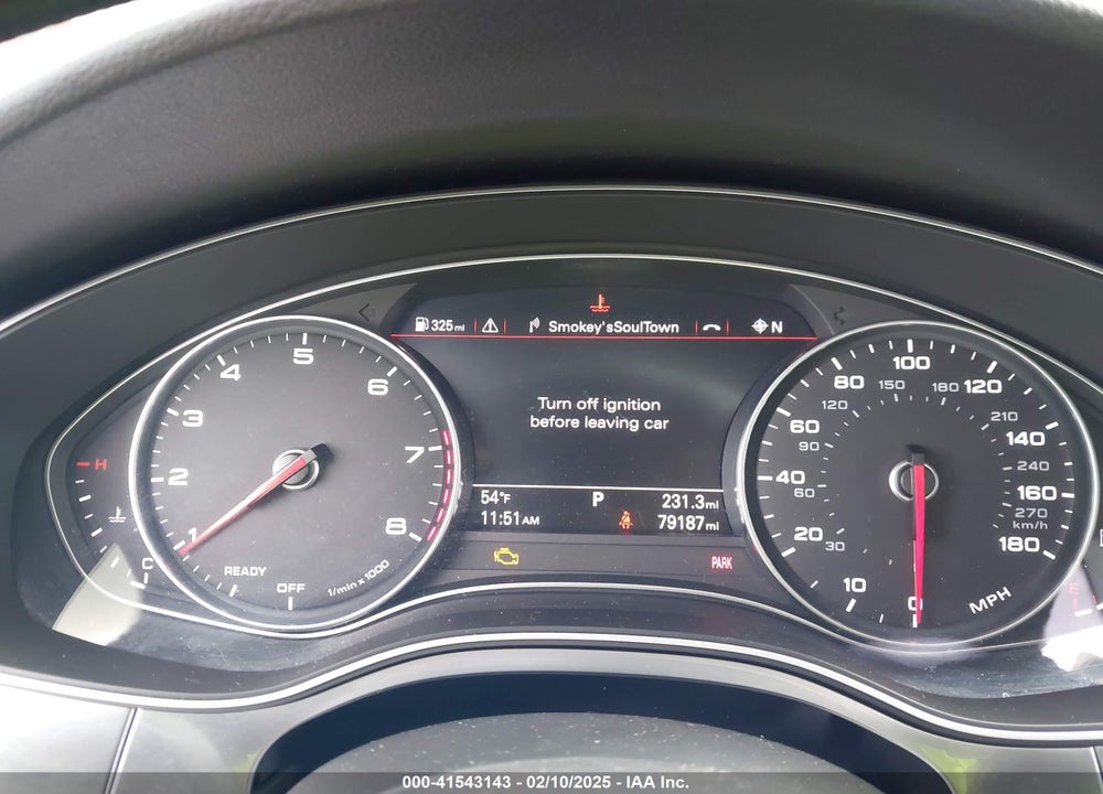 2018 AUDI A6 2.0T PREMIUM/2.0T SPORT VIN: WAUF8AFC4JN064263