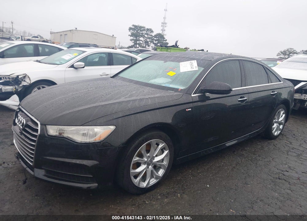 2018 AUDI A6 2.0T PREMIUM/2.0T SPORT VIN: WAUF8AFC4JN064263