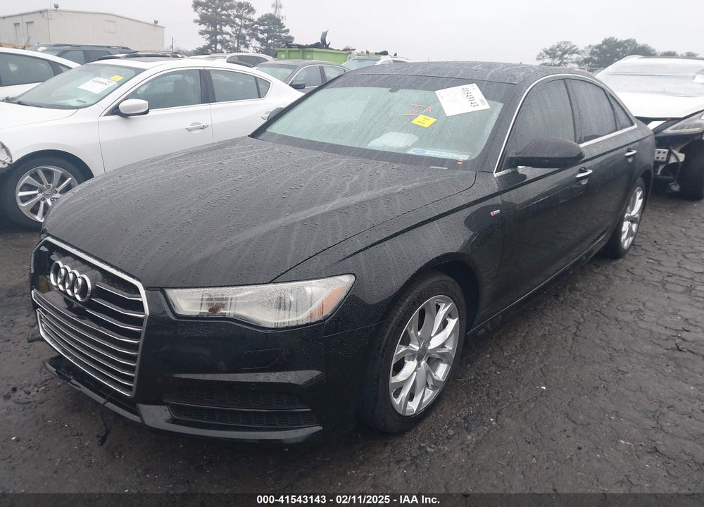 2018 AUDI A6 2.0T PREMIUM/2.0T SPORT VIN: WAUF8AFC4JN064263