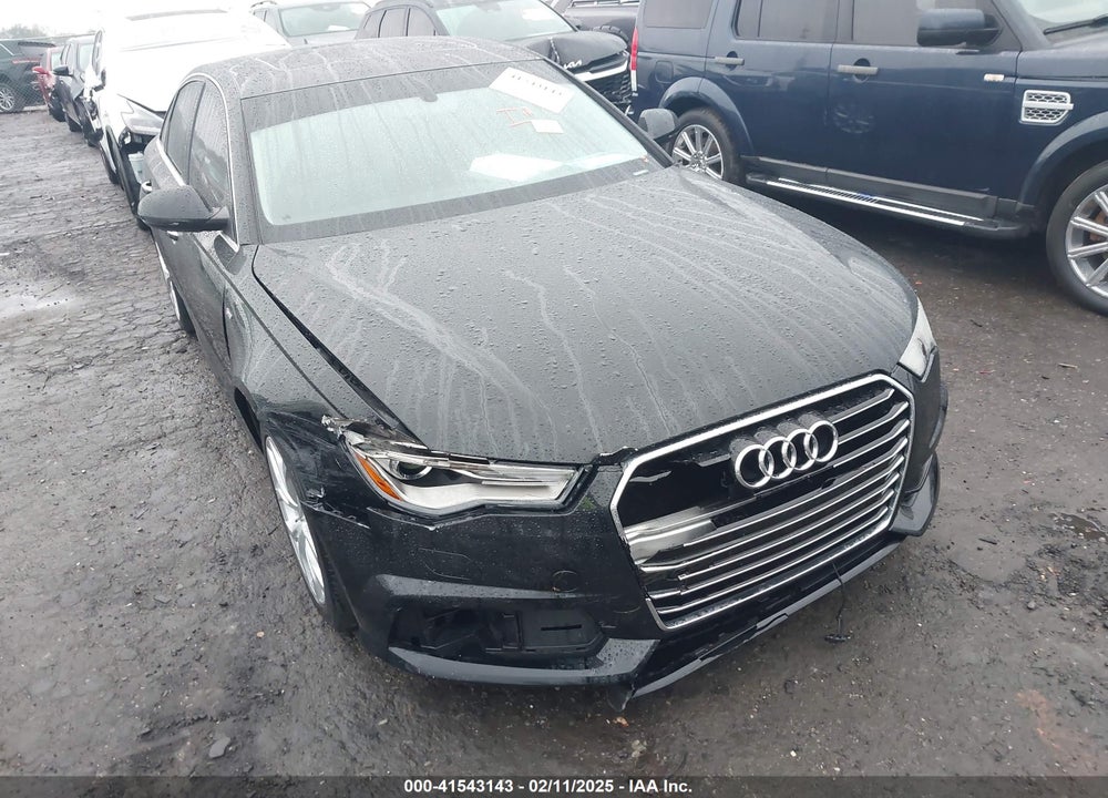 2018 AUDI A6 2.0T PREMIUM/2.0T SPORT VIN: WAUF8AFC4JN064263