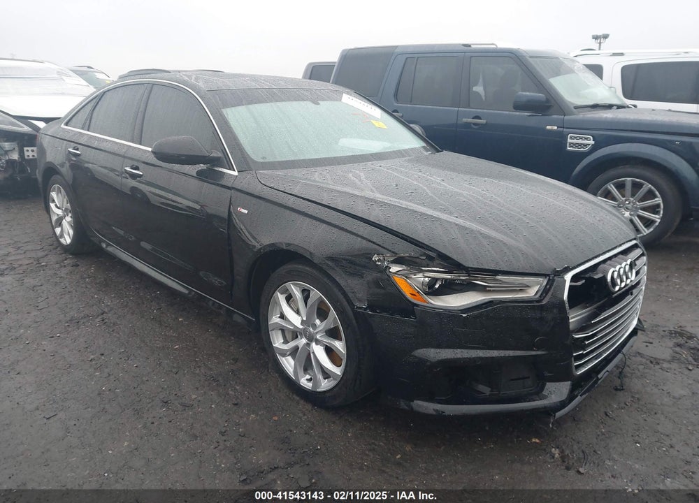 2018 AUDI A6 2.0T PREMIUM/2.0T SPORT VIN: WAUF8AFC4JN064263