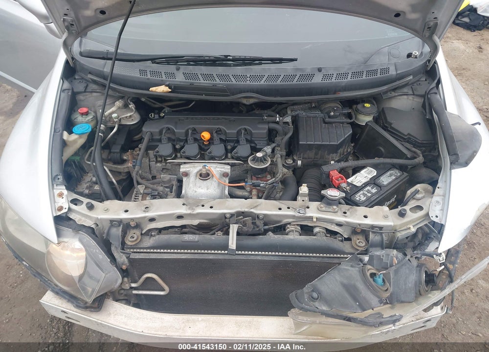 2011 HONDA CIVIC LX VIN: 2HGFA1F57BH532989