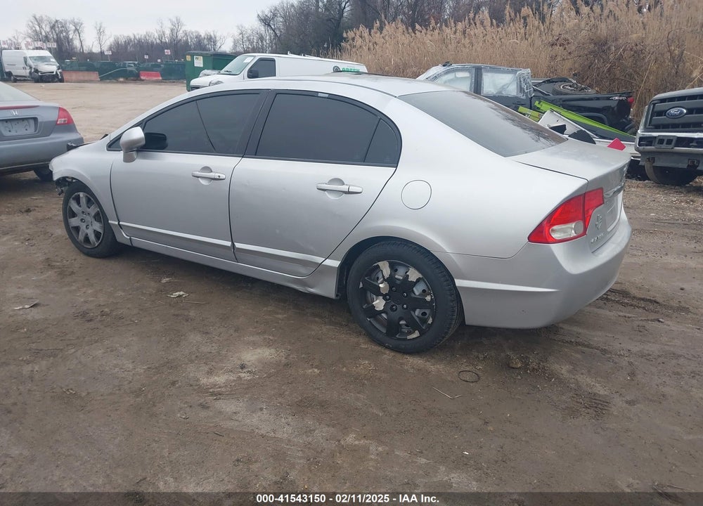2011 HONDA CIVIC LX VIN: 2HGFA1F57BH532989