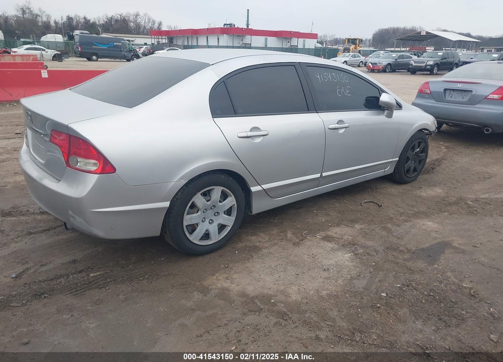 2011 HONDA CIVIC LX VIN: 2HGFA1F57BH532989