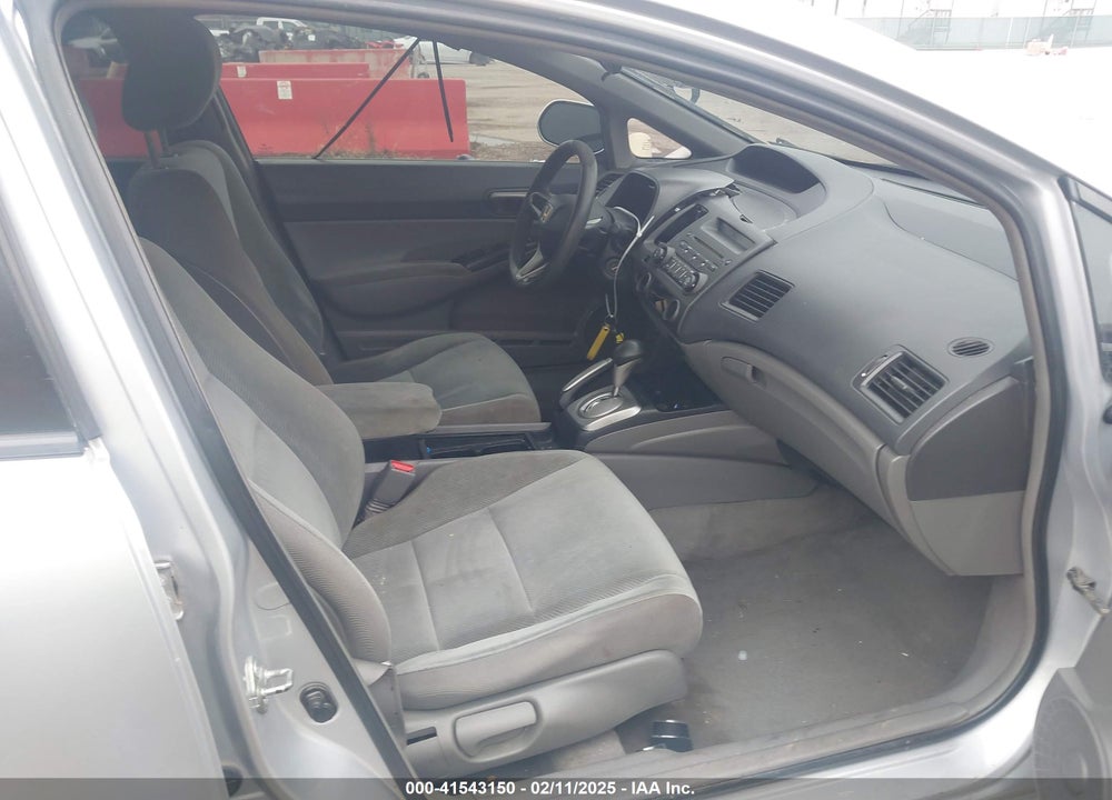 2011 HONDA CIVIC LX VIN: 2HGFA1F57BH532989