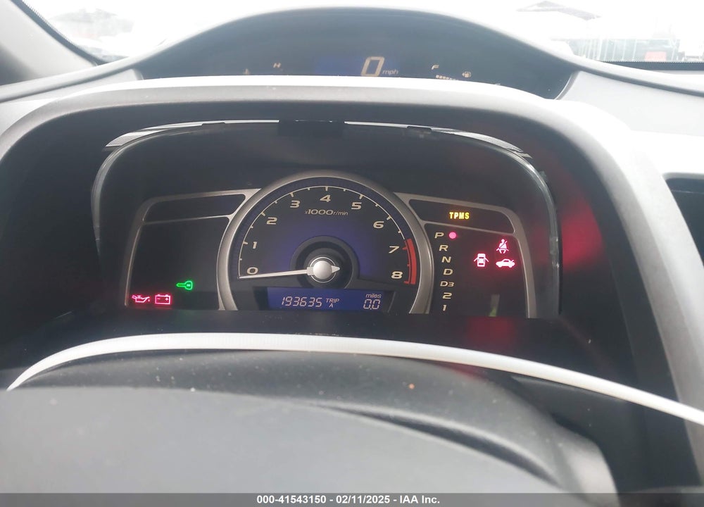 2011 HONDA CIVIC LX VIN: 2HGFA1F57BH532989