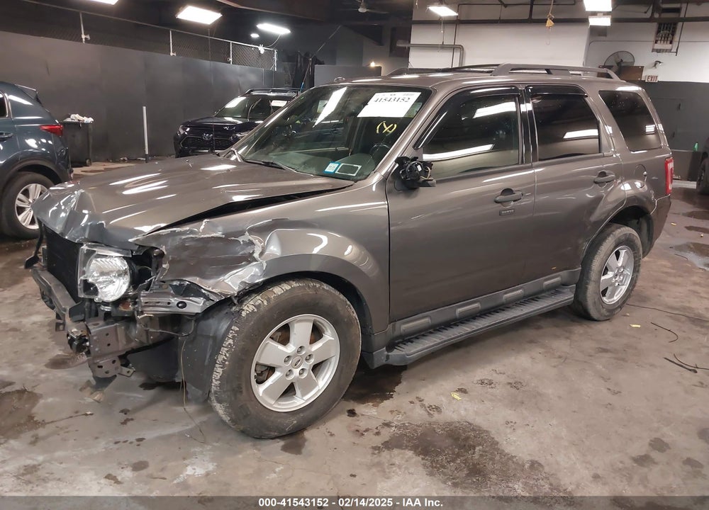 2012 FORD ESCAPE XLT VIN: 1FMCU9DG4CKB98941