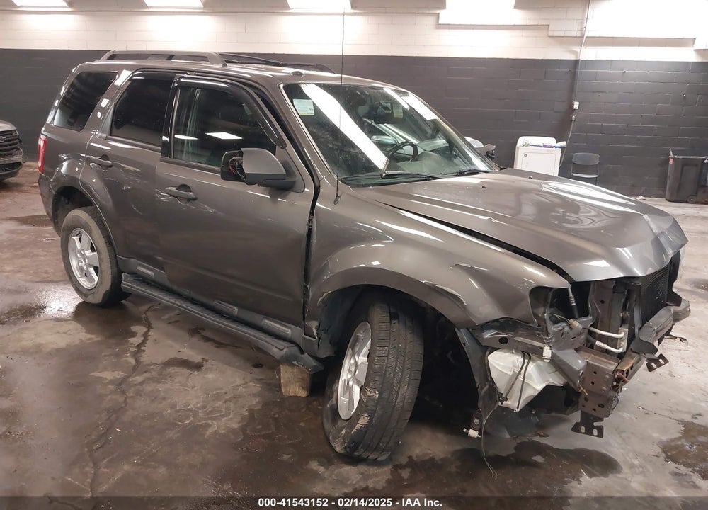 2012 FORD ESCAPE XLT VIN: 1FMCU9DG4CKB98941