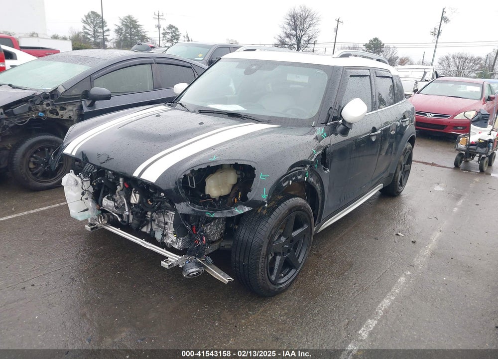 2024 MINI COUNTRYMAN COOPER S VIN: WMZ53BR06R3S12506