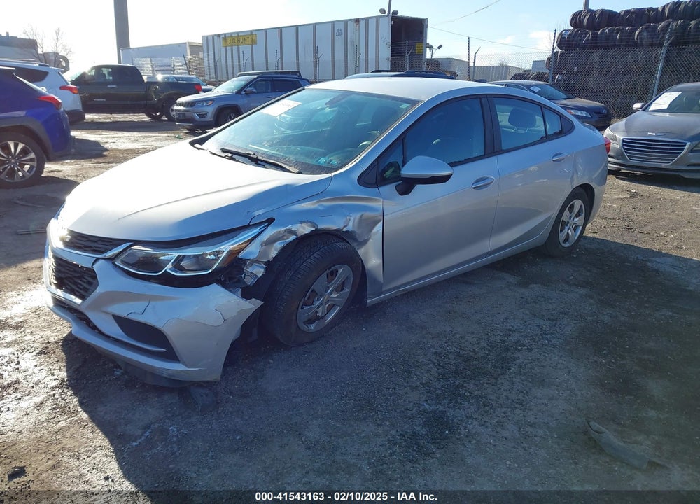 2016 CHEVROLET CRUZE VIN: 1G1BC5SM5G7308613