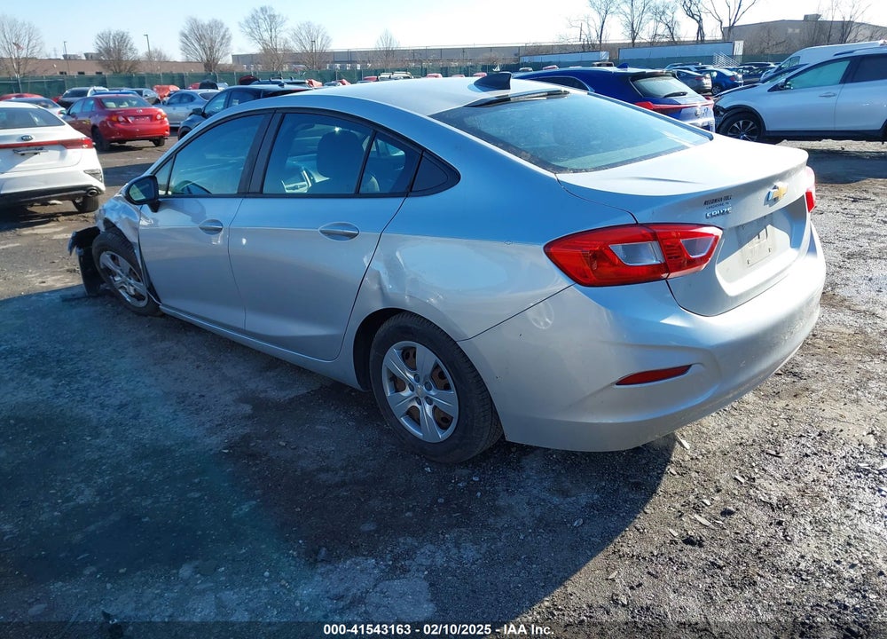 2016 CHEVROLET CRUZE VIN: 1G1BC5SM5G7308613