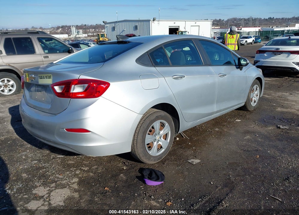 2016 CHEVROLET CRUZE VIN: 1G1BC5SM5G7308613