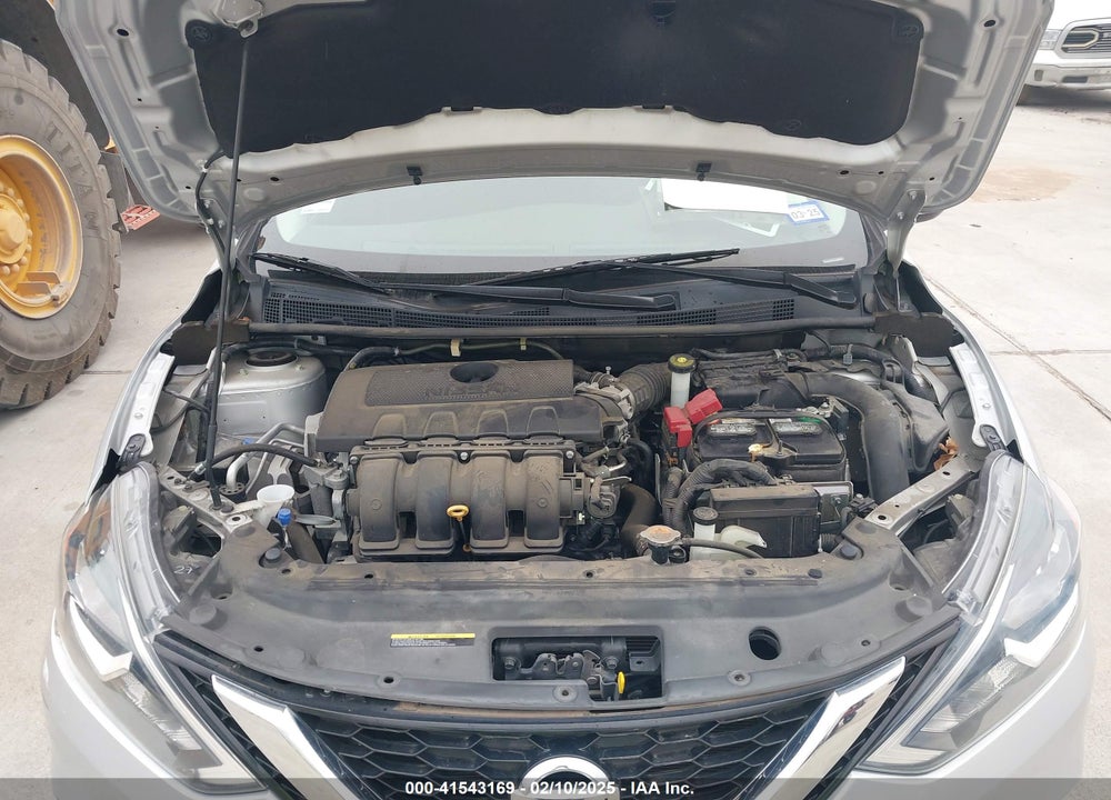 2018 NISSAN SENTRA S VIN: 3N1AB7AP1JY339993