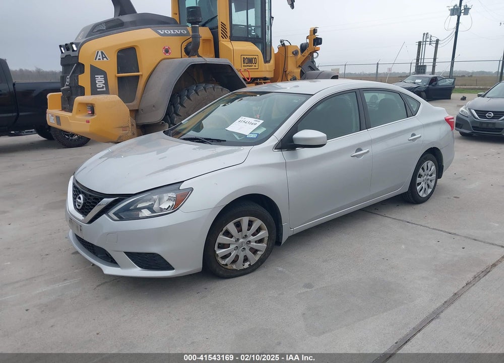 2018 NISSAN SENTRA S VIN: 3N1AB7AP1JY339993