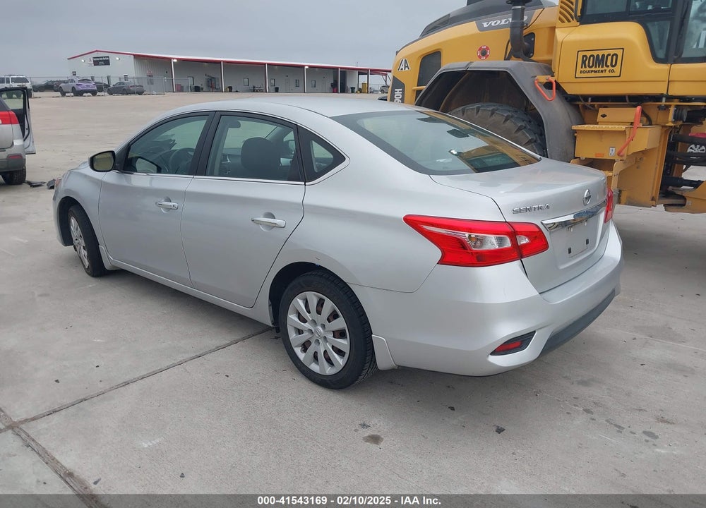 2018 NISSAN SENTRA S VIN: 3N1AB7AP1JY339993