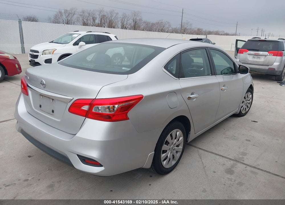 2018 NISSAN SENTRA S VIN: 3N1AB7AP1JY339993