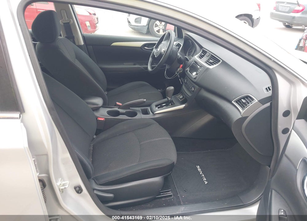 2018 NISSAN SENTRA S VIN: 3N1AB7AP1JY339993