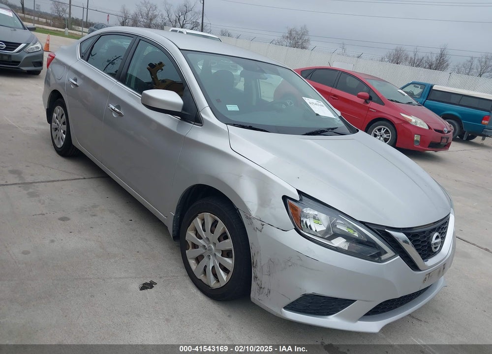 2018 NISSAN SENTRA S VIN: 3N1AB7AP1JY339993