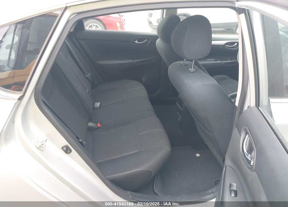 2018 NISSAN SENTRA S VIN: 3N1AB7AP1JY339993