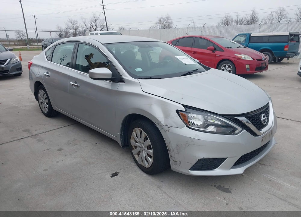 2018 NISSAN SENTRA S VIN: 3N1AB7AP1JY339993