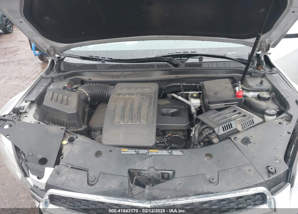 2013 CHEVY EQUINOX VIN: 1GNALDEK5DZ123556