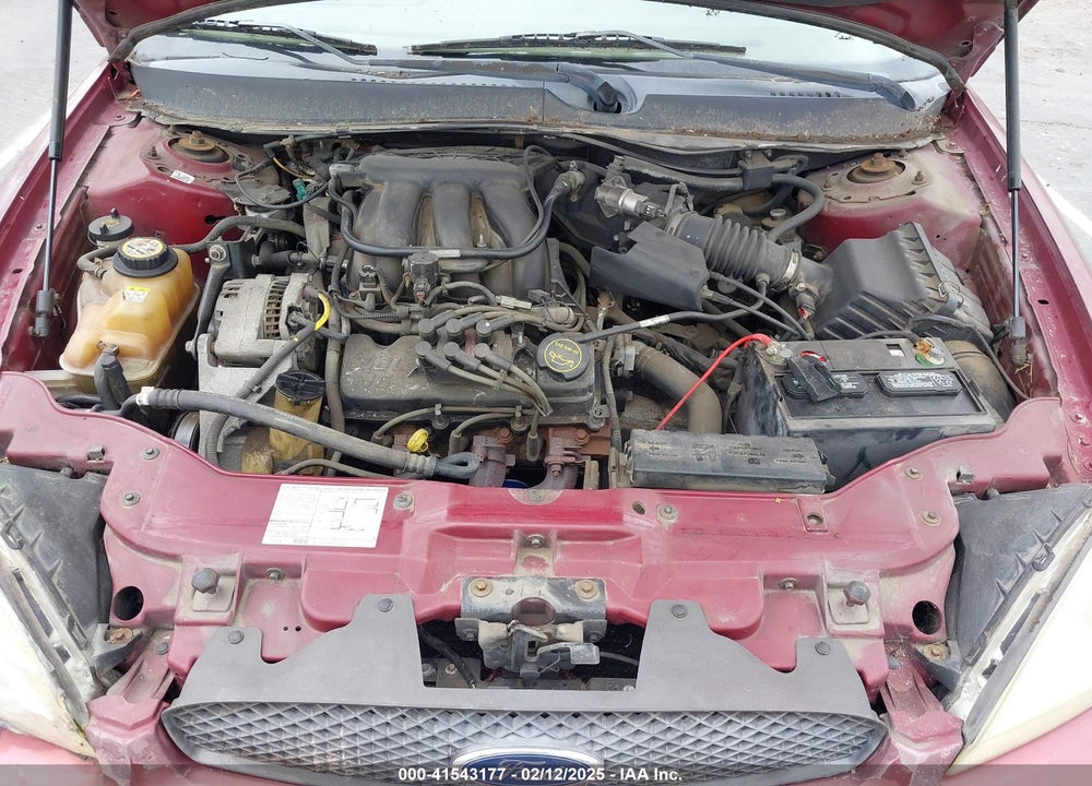 2004 FORD TAURUS SE VIN: 1FAFP53214G150248