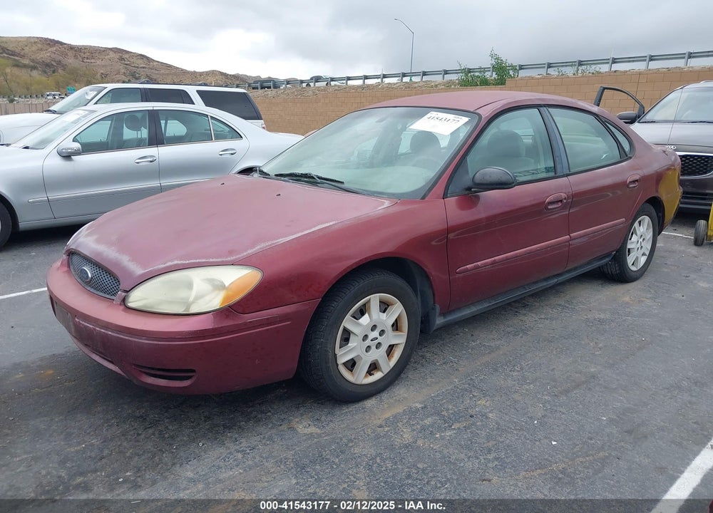 2004 FORD TAURUS SE VIN: 1FAFP53214G150248