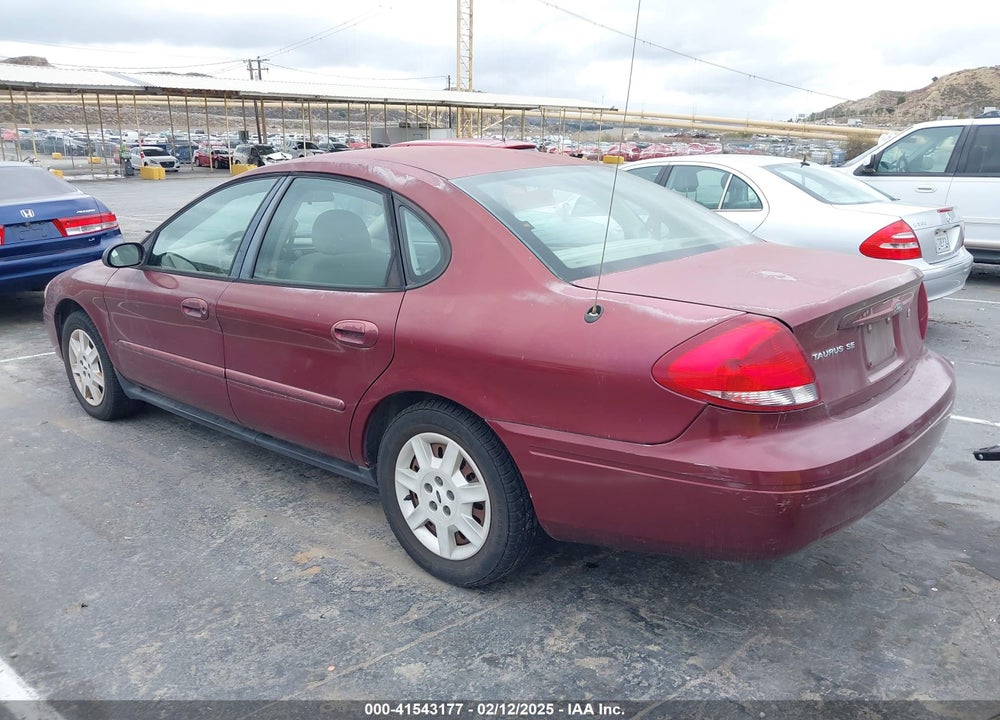 2004 FORD TAURUS SE VIN: 1FAFP53214G150248
