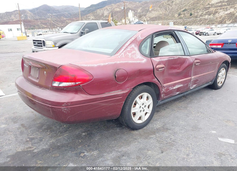 2004 FORD TAURUS SE VIN: 1FAFP53214G150248