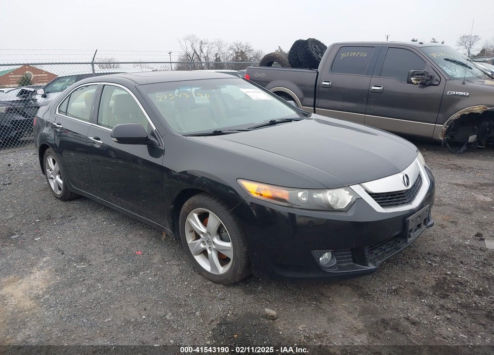 2010 ACURA TSX 2.4 VIN: JH4CU2F6XAC032803