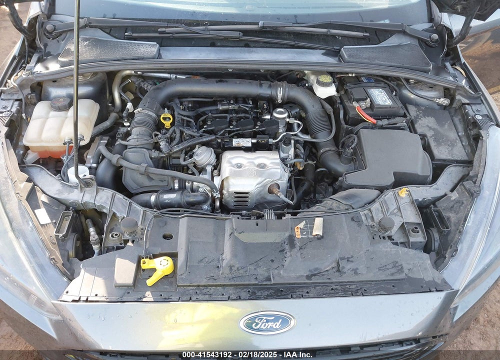2018 FORD FOCUS VIN: 1FADP3FE8JL241263