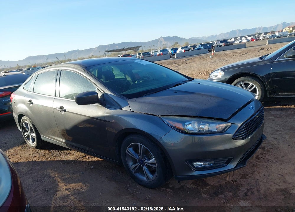 2018 FORD FOCUS VIN: 1FADP3FE8JL241263