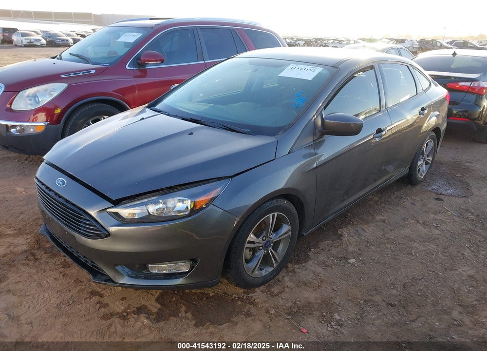 2018 FORD FOCUS VIN: 1FADP3FE8JL241263