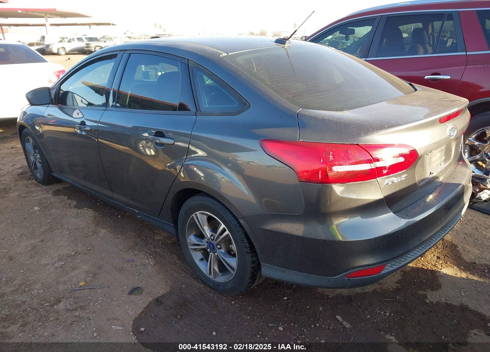 2018 FORD FOCUS VIN: 1FADP3FE8JL241263