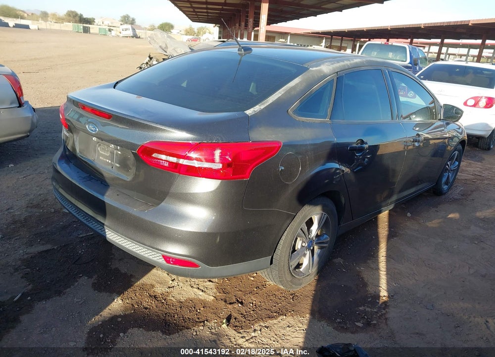2018 FORD FOCUS VIN: 1FADP3FE8JL241263