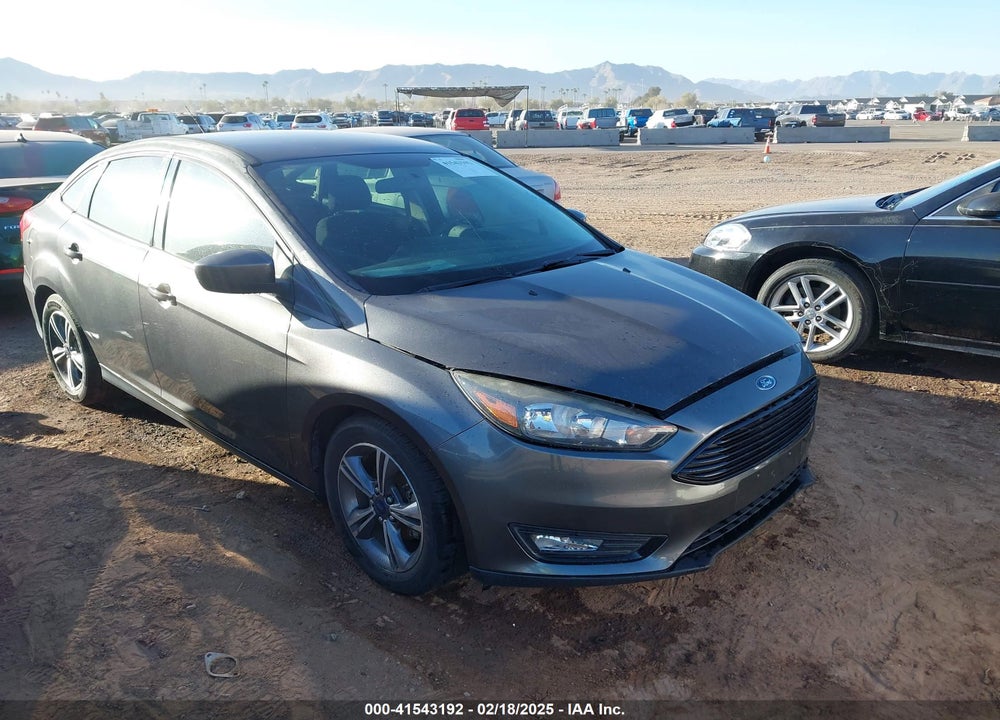2018 FORD FOCUS VIN: 1FADP3FE8JL241263
