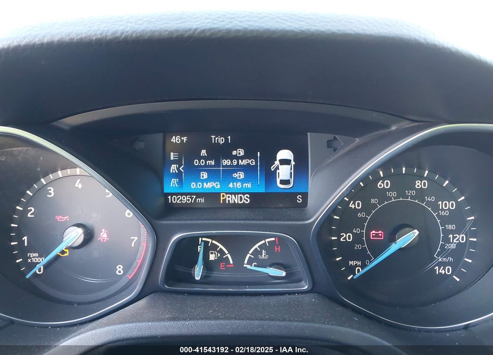 2018 FORD FOCUS VIN: 1FADP3FE8JL241263