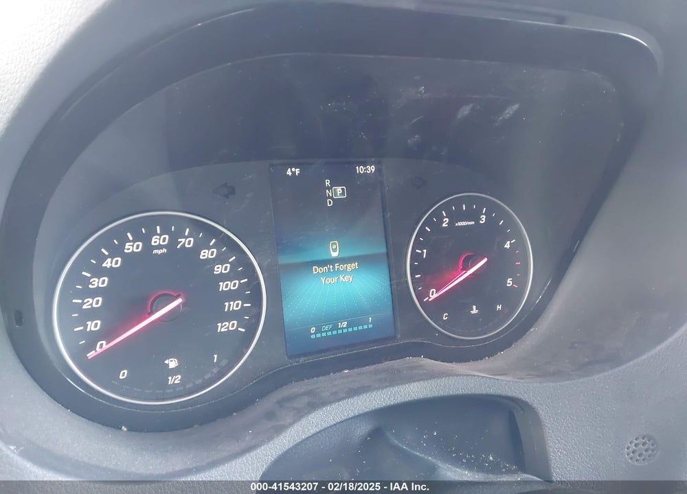 2023 MERCEDES-BENZ SPRINTER 2500 VIN: W1Y4KBHY5PT132726