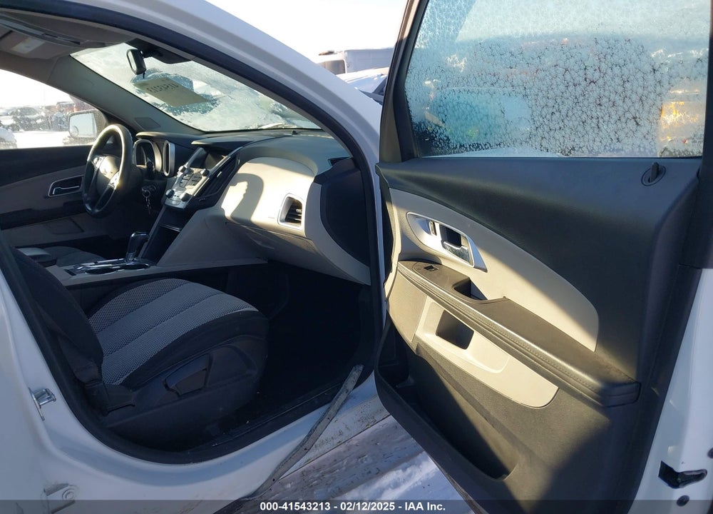 2016 CHEVROLET EQUINOX VIN: 2GNFLEEK8G6252208