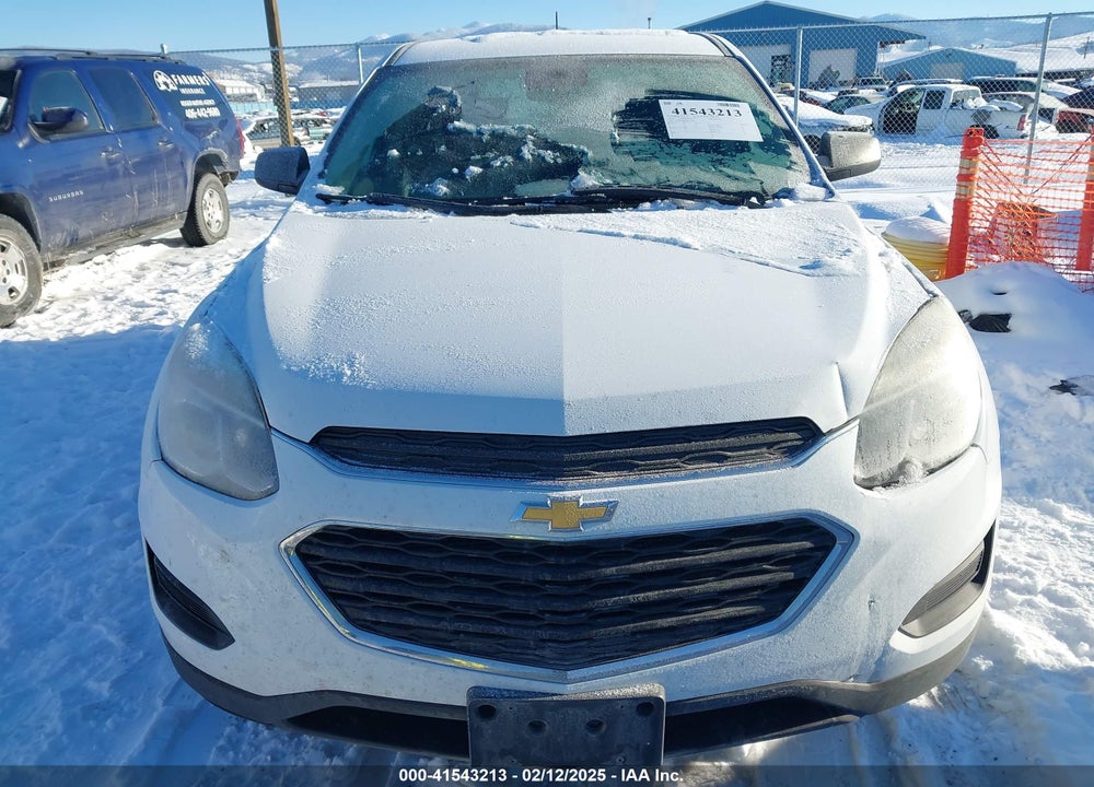 2016 CHEVROLET EQUINOX VIN: 2GNFLEEK8G6252208