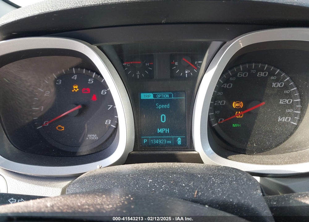 2016 CHEVROLET EQUINOX VIN: 2GNFLEEK8G6252208